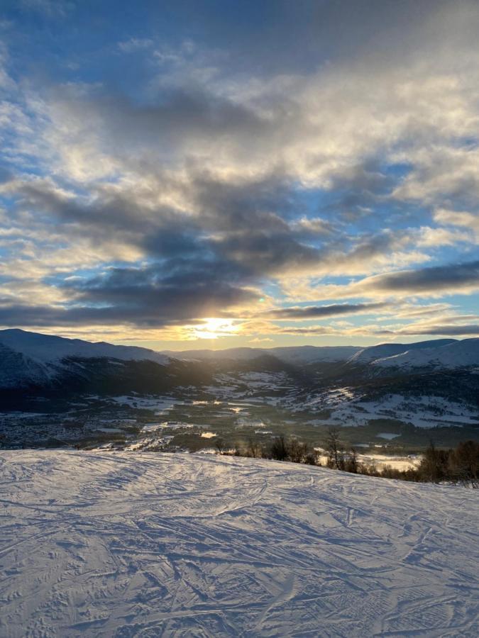 Vangslia, Oppdal. Lekker Leilighet Med Ski Inn/Ski Ut エクステリア 写真