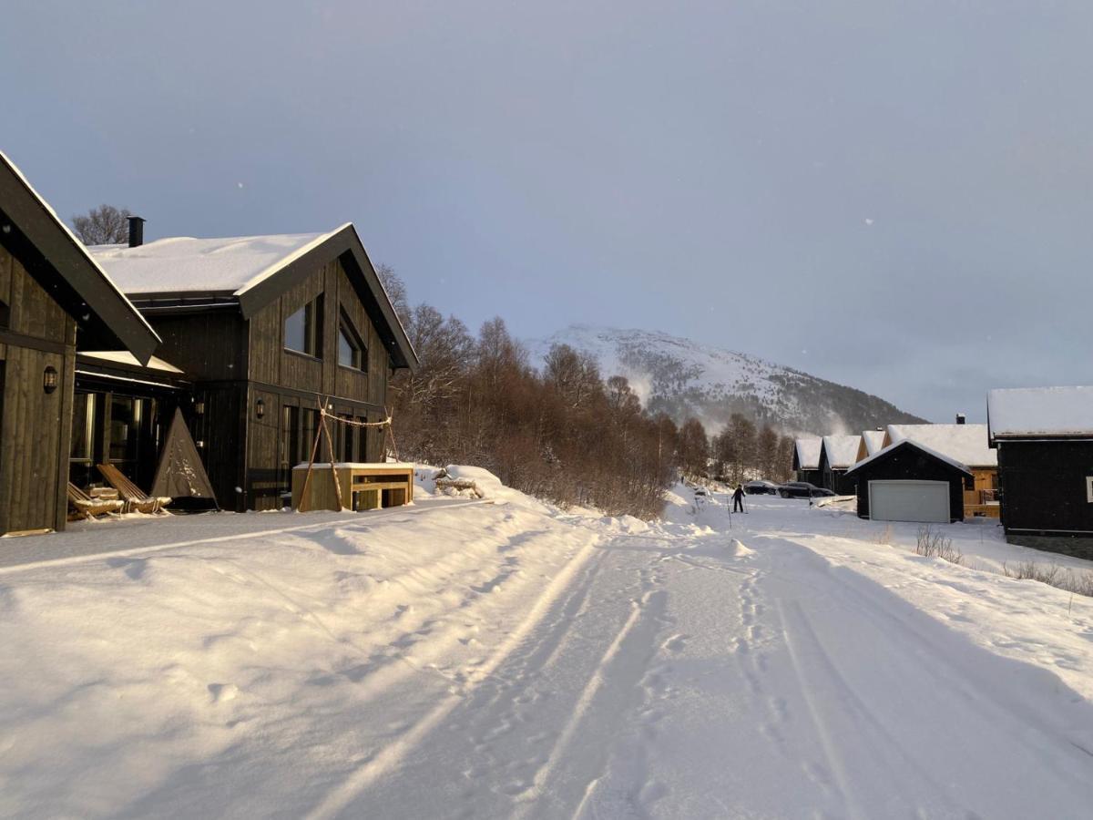 Vangslia, Oppdal. Lekker Leilighet Med Ski Inn/Ski Ut エクステリア 写真