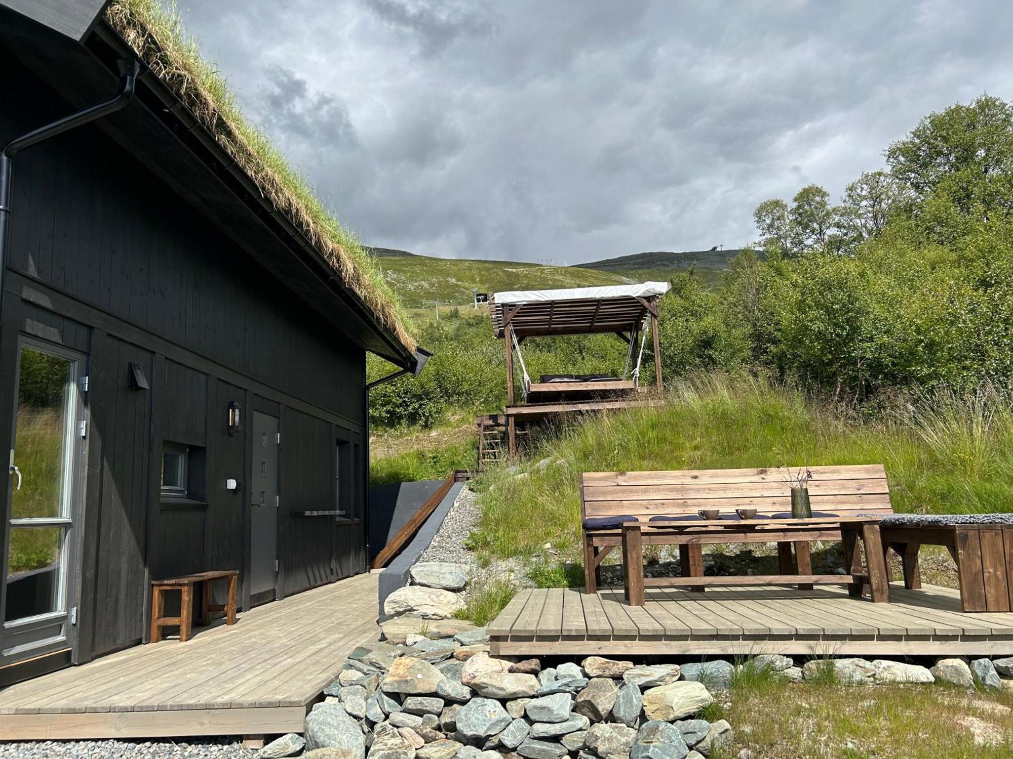 Vangslia, Oppdal. Lekker Leilighet Med Ski Inn/Ski Ut エクステリア 写真